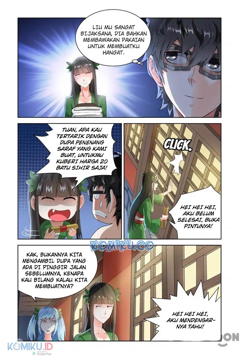 Demonic Housekeeper Chapter 59 Gambar 3